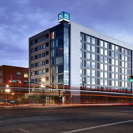 Ac Hotel By Marriott Salt Lake City Downtown Экстерьер фото