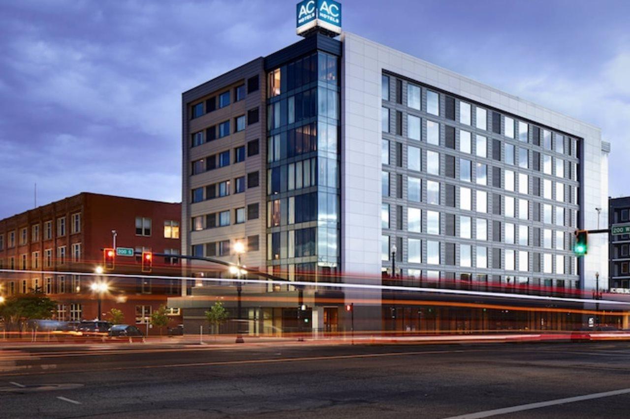 Ac Hotel By Marriott Salt Lake City Downtown Экстерьер фото